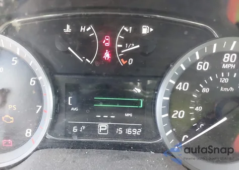 2015 Nissan Sentra Sv from USA, damaged, VIN 3N1AB7APXFL687750